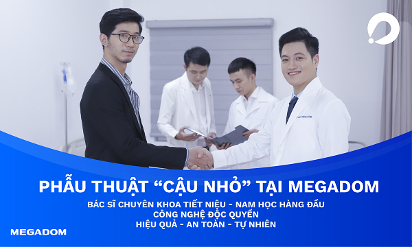 Megadom - Địa chỉ thẩm mỹ nam khoa uy tín hàng đầu tại Hà Nội