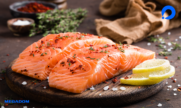 Thực phẩm chữa rối loạn cương dương: Nên ăn cá hồi