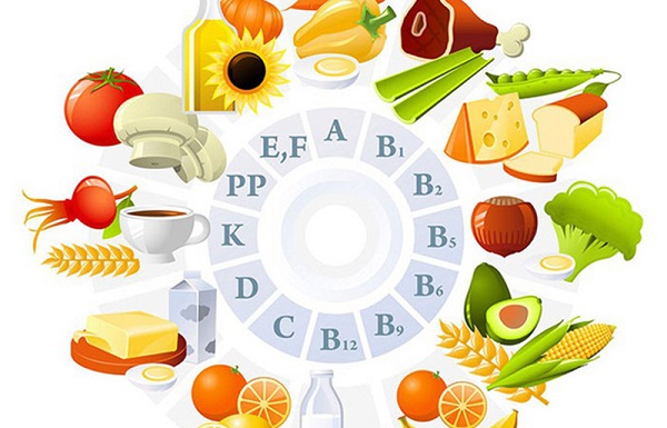 Bổ sung các thực phẩm giàu vitamin là một trong những cách để tăng số lượng và chất lượng tinh trùng